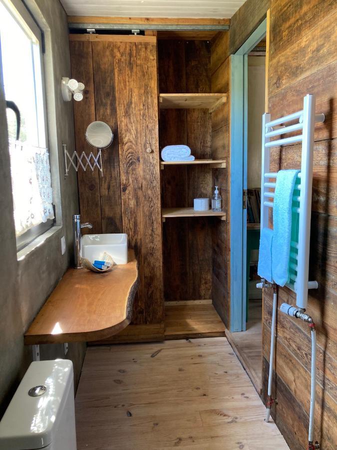 Cabana Do Dinamarques Em Arga De Baixo Экстерьер фото