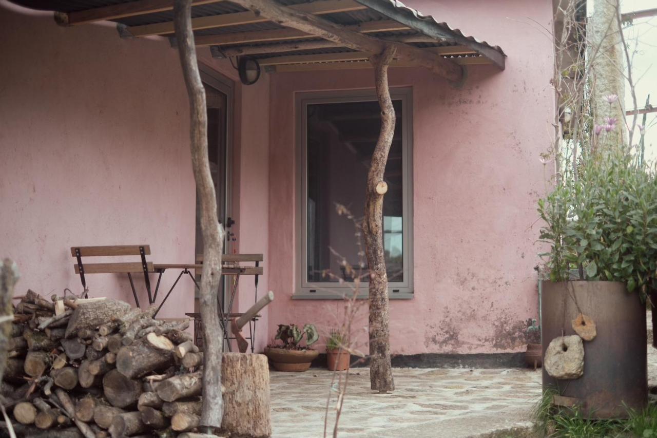 Cabana Do Dinamarques Em Arga De Baixo Экстерьер фото